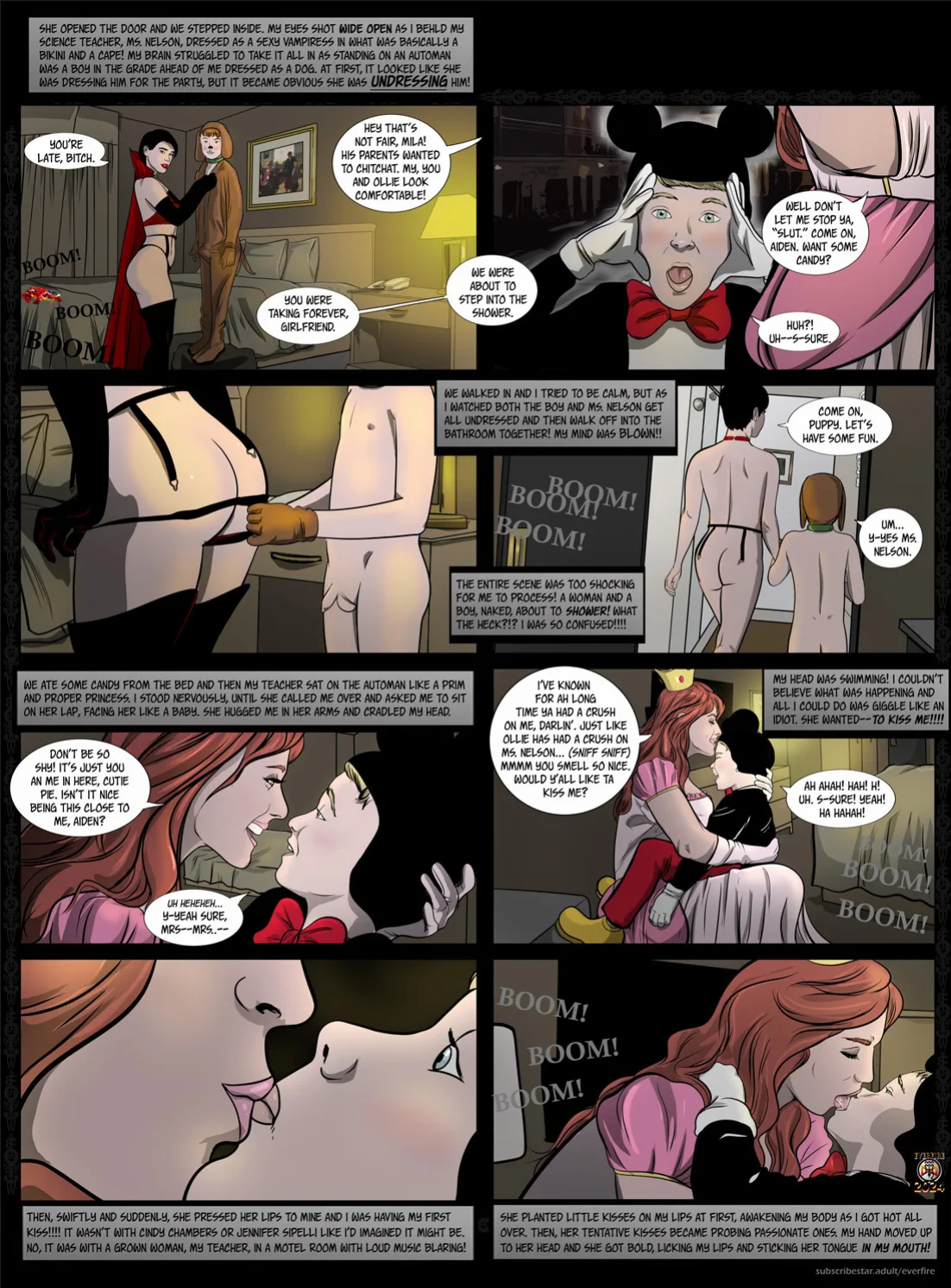 [Everfire] The Soft Tips of Butterfly Wings [ENG]