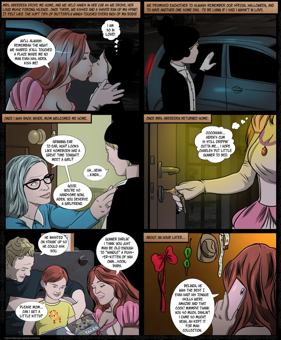 [Everfire] The Soft Tips of Butterfly Wings [ENG]