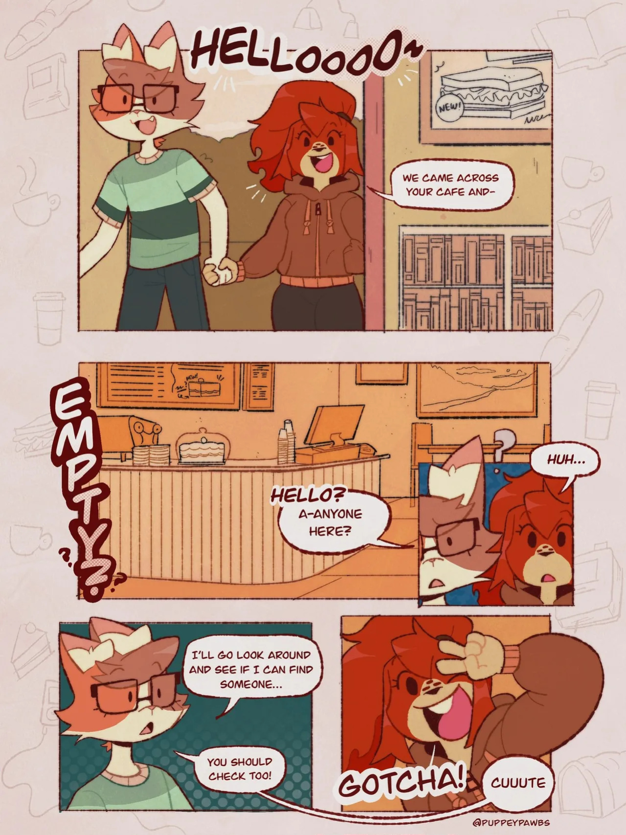 [Puppeypawbs (Speckledplumcot)] Pent-Up Pit Stop