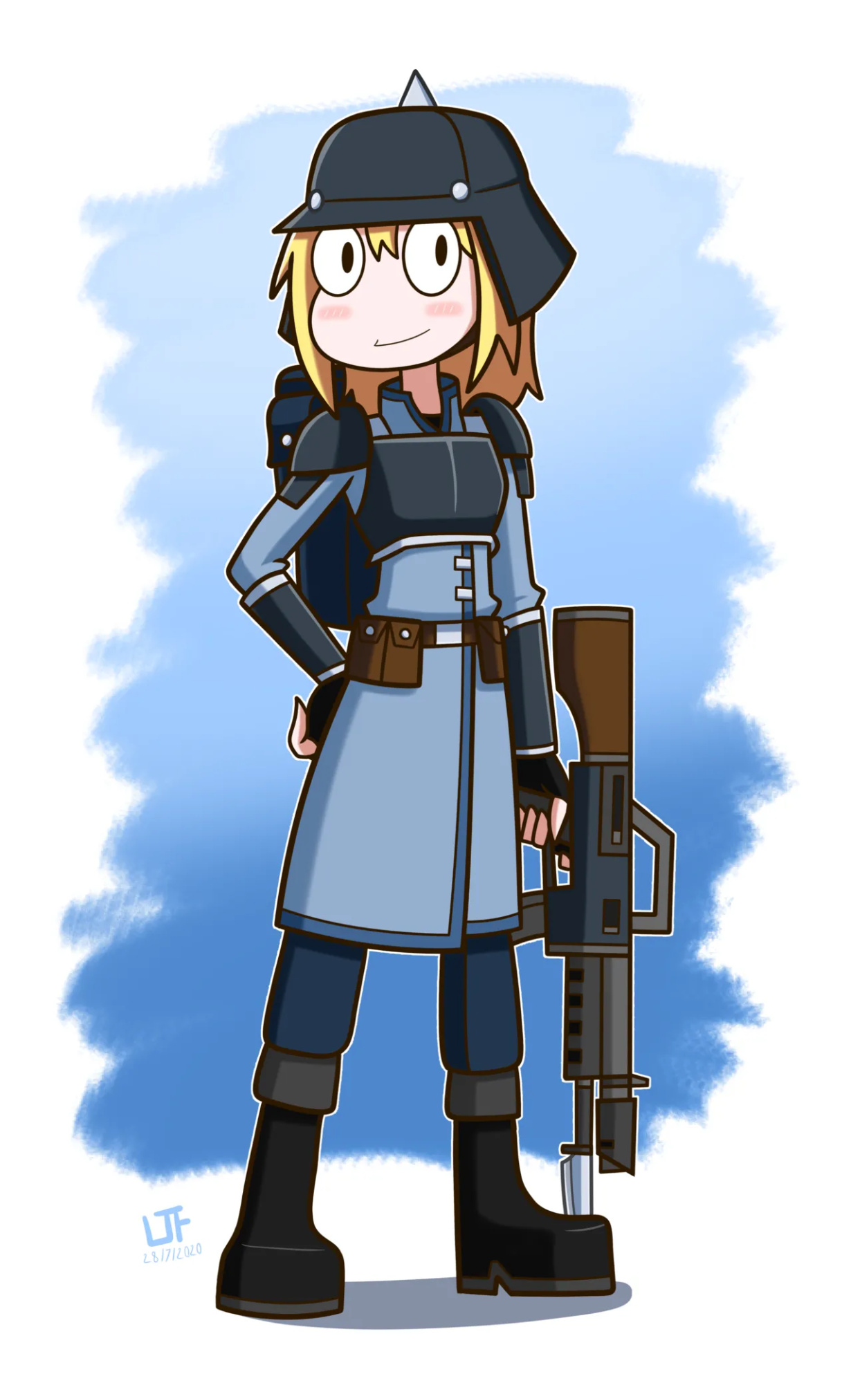 [Lezaki] Morning Lee (OC)