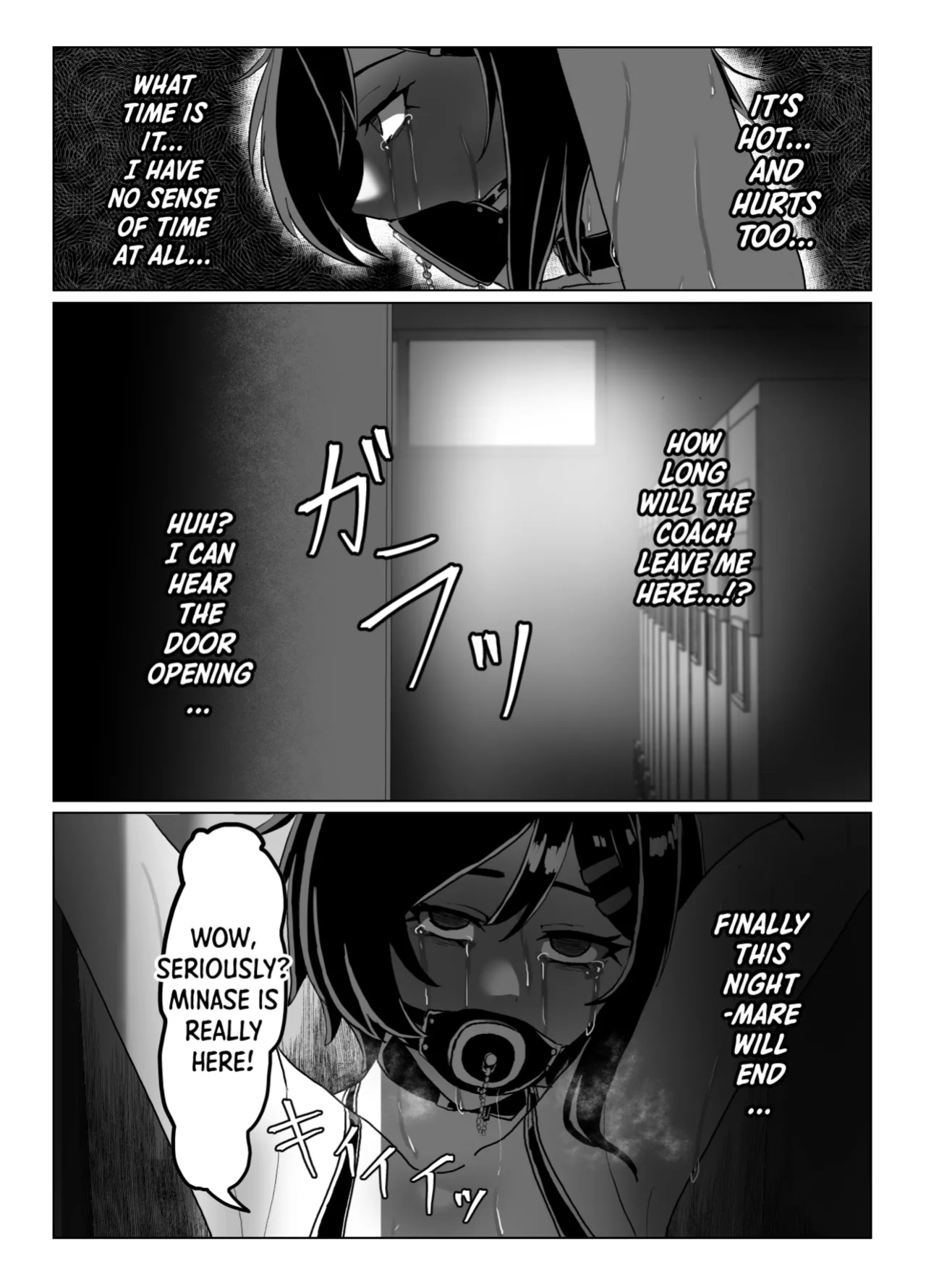 [Zetsu Red Zone (Zetsu Red)] Suieibu Bihin Minase Suzuka 2 | Suzuka MInase - Property of the Swimming Club 2 [Shiro Translation]