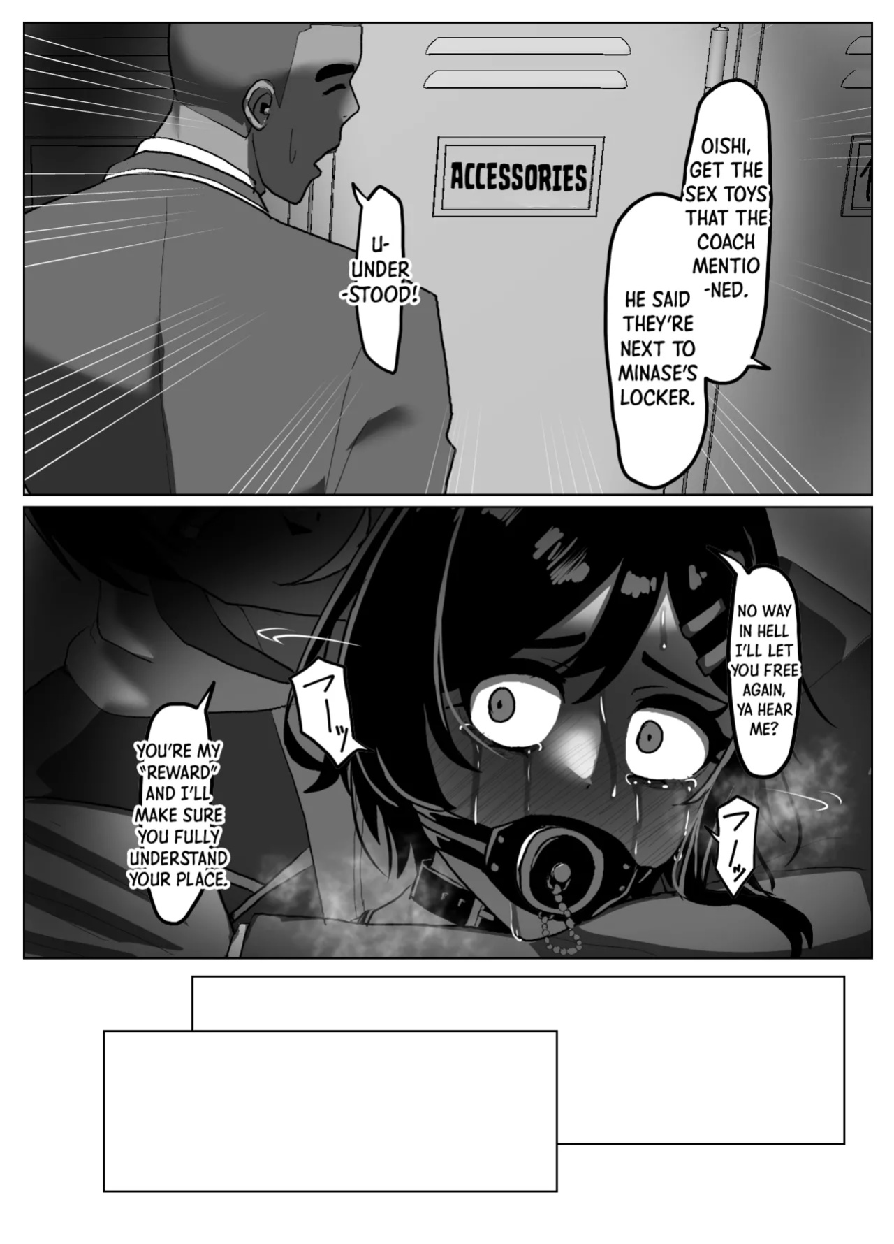 [Zetsu Red Zone (Zetsu Red)] Suieibu Bihin Minase Suzuka 2 | Suzuka MInase - Property of the Swimming Club 2 [Shiro Translation]