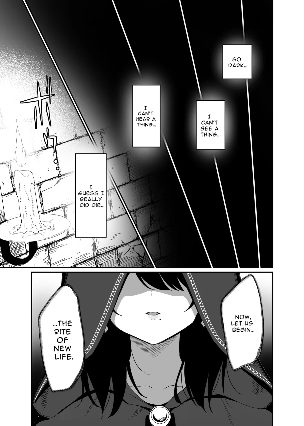 [Mameroku] Isekai Teni Shita Oji-san Majo Mura e | Otherworld Reincarnation into a Witch Village [McFidget]