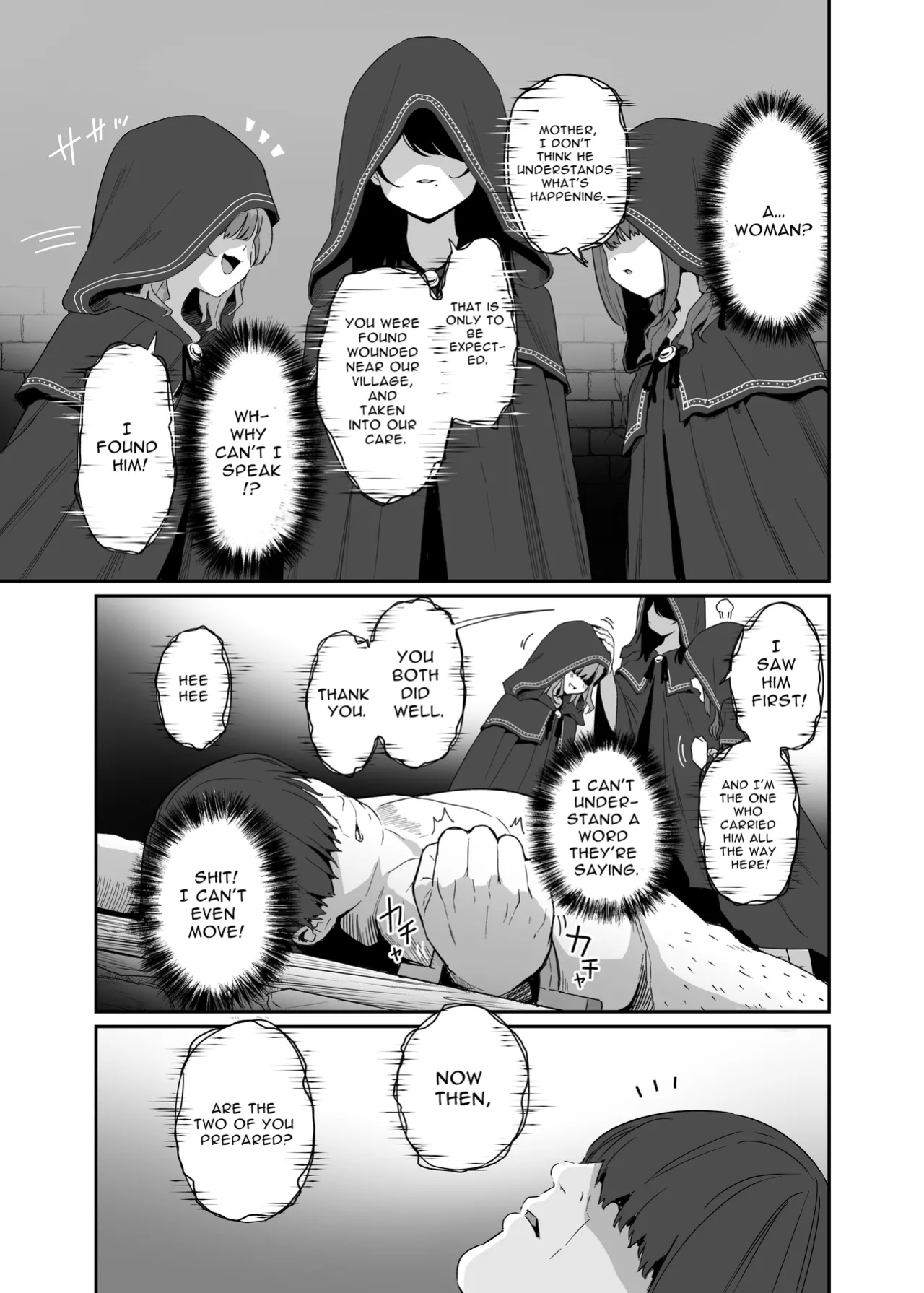 [Mameroku] Isekai Teni Shita Oji-san Majo Mura e | Otherworld Reincarnation into a Witch Village [McFidget]
