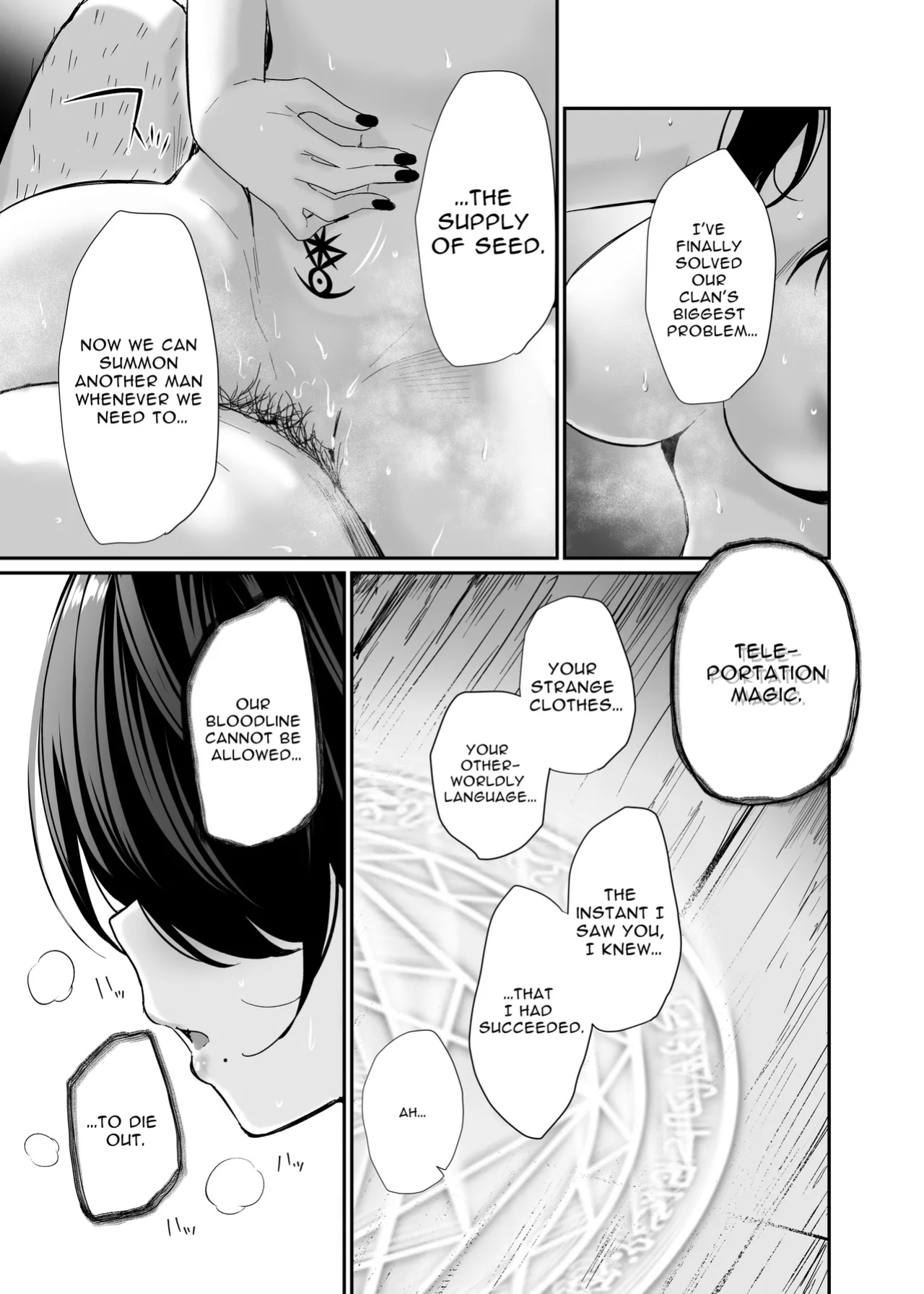 [Mameroku] Isekai Teni Shita Oji-san Majo Mura e | Otherworld Reincarnation into a Witch Village [McFidget]