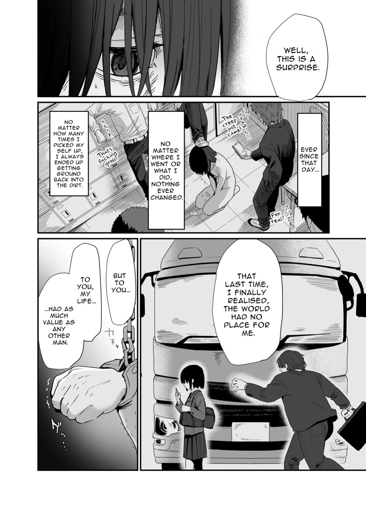 [Mameroku] Isekai Teni Shita Oji-san Majo Mura e | Otherworld Reincarnation into a Witch Village [McFidget]