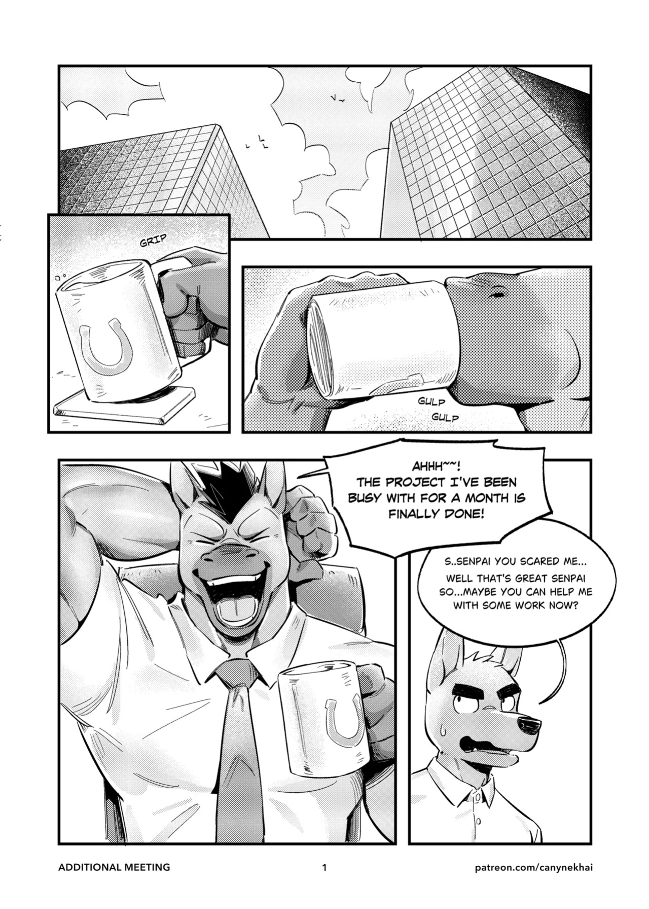 [Canyne Khai] Additional Meeting