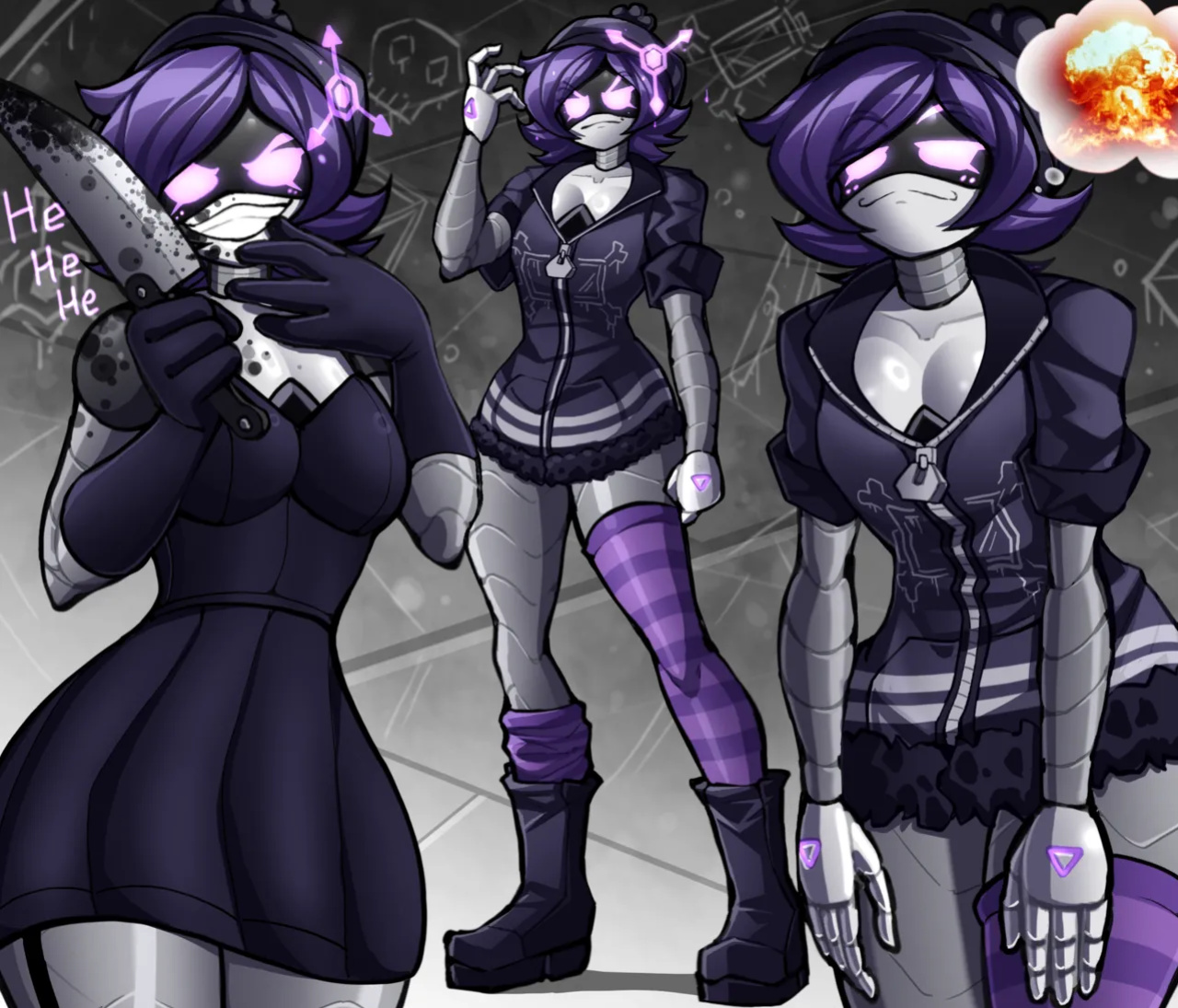 [HADO] Murder Drones