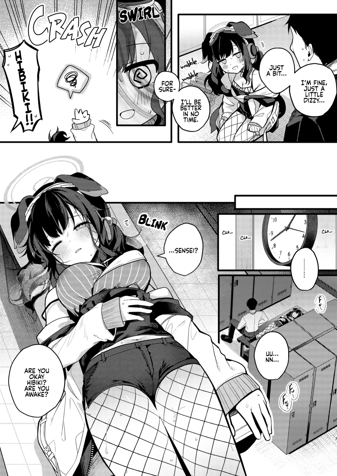 [Chocolate Synapse (Shika Yuno)] Nekoduka Hibiki ha Kyou mo Kotowarenai | Hibiki Nekozuka can't refuse today (Blue Archive)