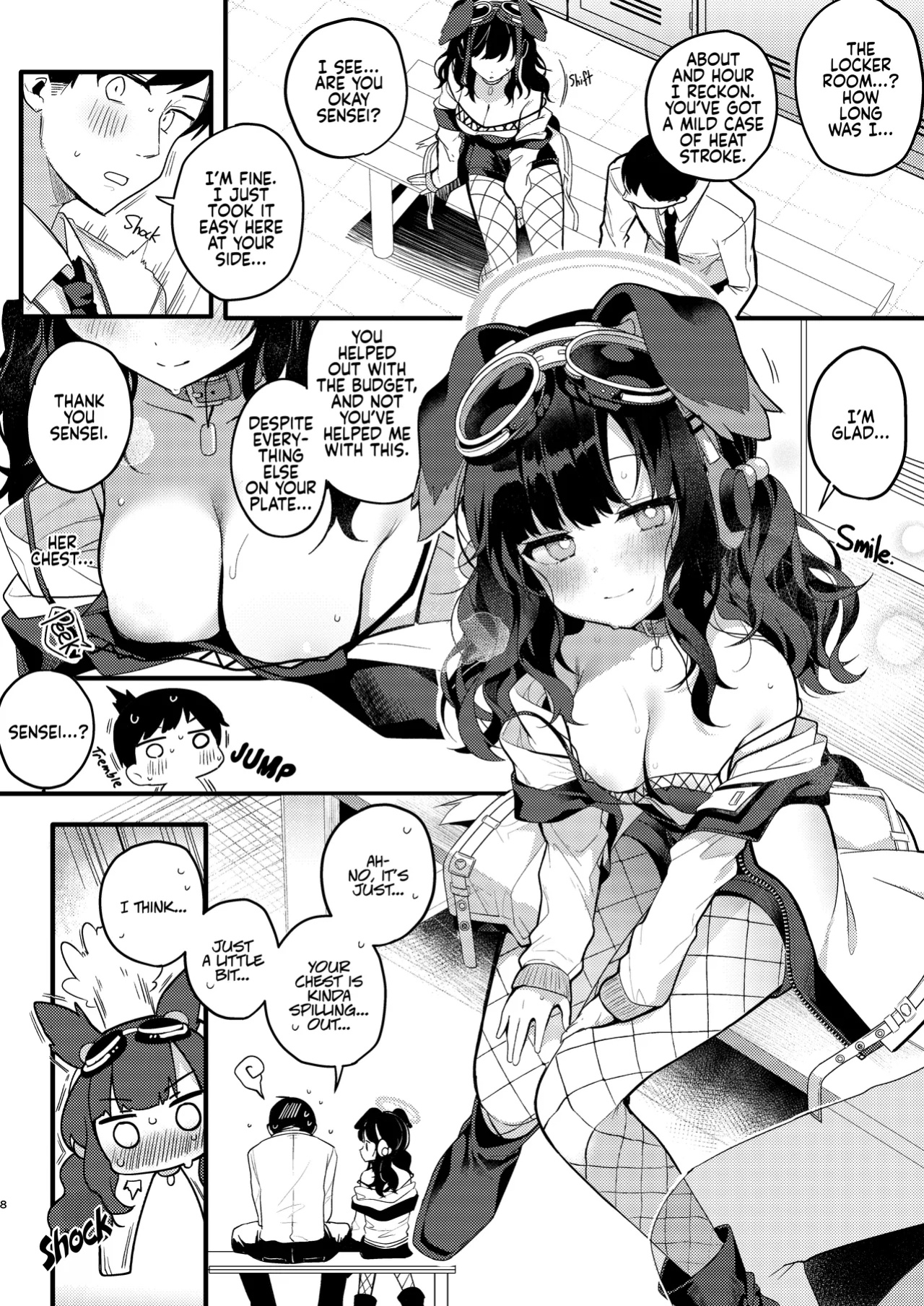 [Chocolate Synapse (Shika Yuno)] Nekoduka Hibiki ha Kyou mo Kotowarenai | Hibiki Nekozuka can't refuse today (Blue Archive)