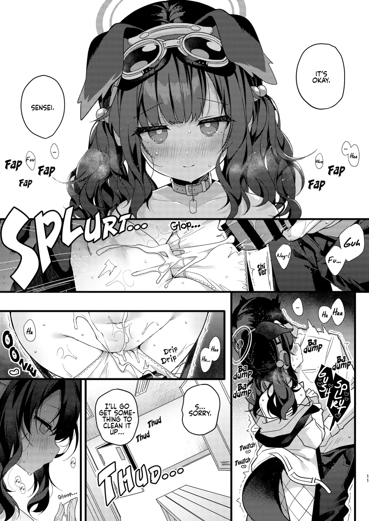 [Chocolate Synapse (Shika Yuno)] Nekoduka Hibiki ha Kyou mo Kotowarenai | Hibiki Nekozuka can't refuse today (Blue Archive)