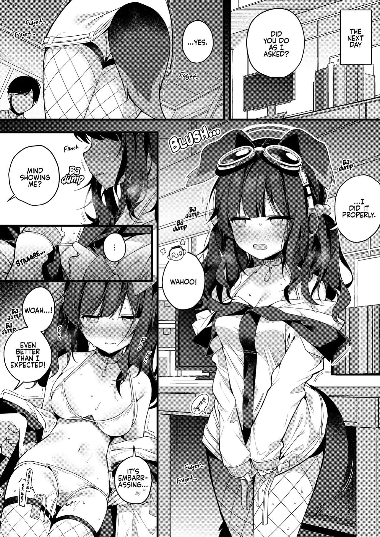 [Chocolate Synapse (Shika Yuno)] Nekoduka Hibiki ha Kyou mo Kotowarenai | Hibiki Nekozuka can't refuse today (Blue Archive)