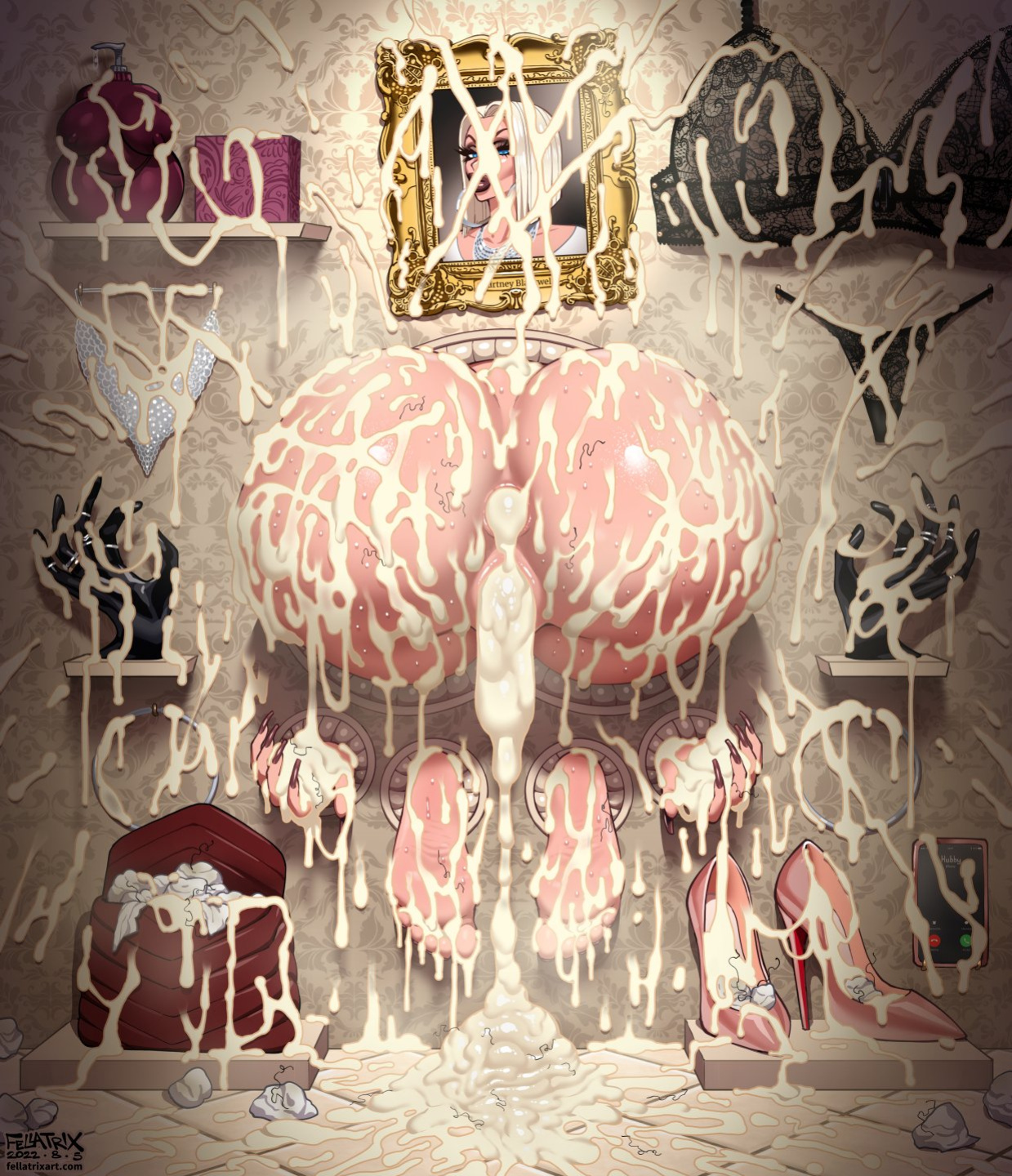 Courtney (fellatrix) | UNCENSORED | Mega Pack