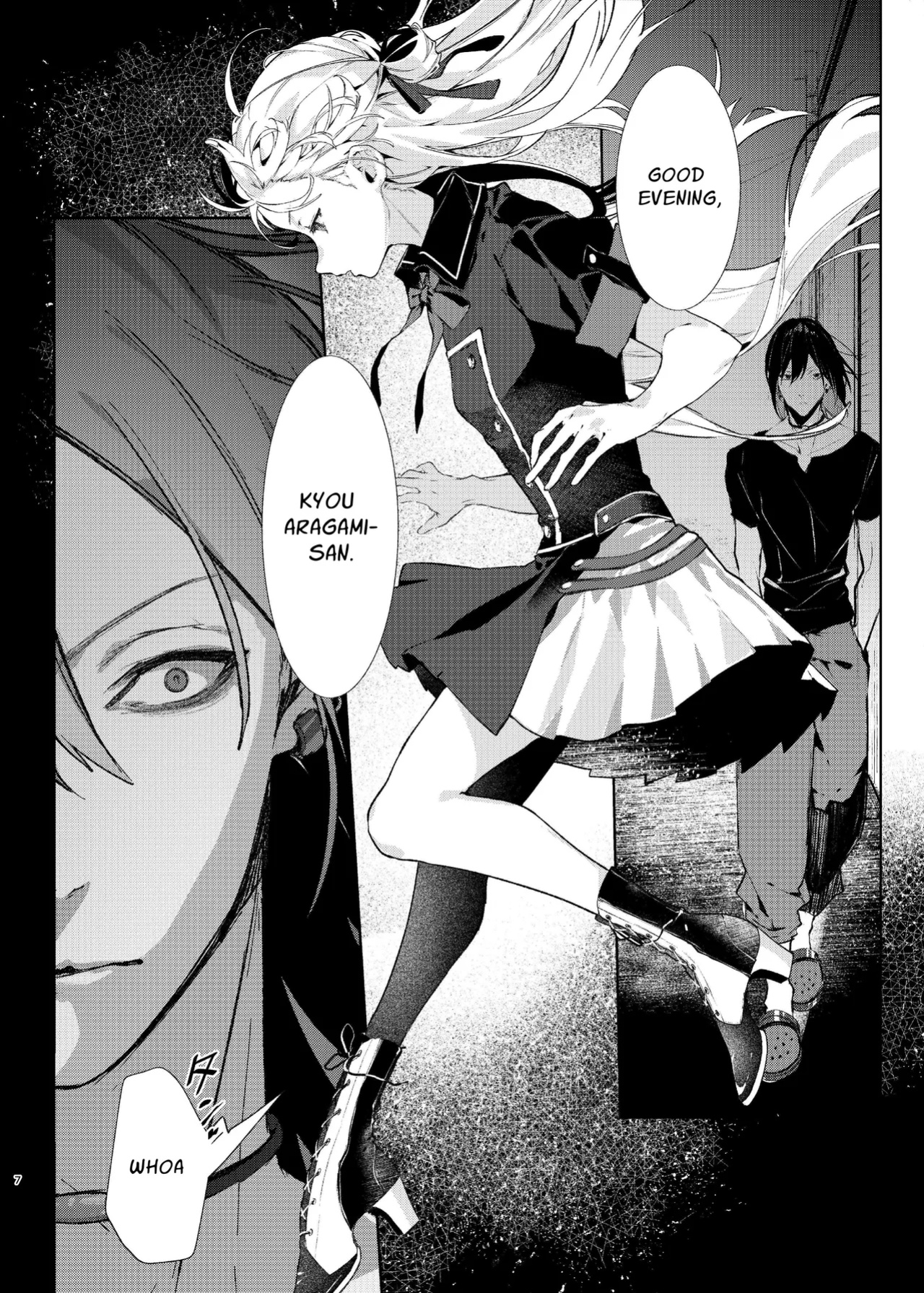 [Hankatsuu Shoujo (Enomoto Nao)] Majo Minarai wa ××× Shitakunai! | The Apprentice Witch Doesn't Want To XXX! [Cunny Garden]