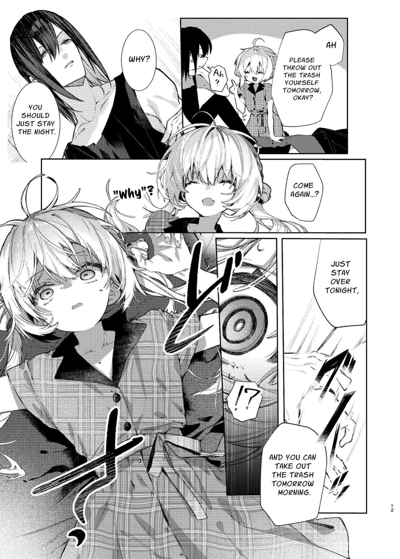 [Hankatsuu Shoujo (Enomoto Nao)] Majo Minarai wa ××× Shitakunai! | The Apprentice Witch Doesn't Want To XXX! [Cunny Garden]