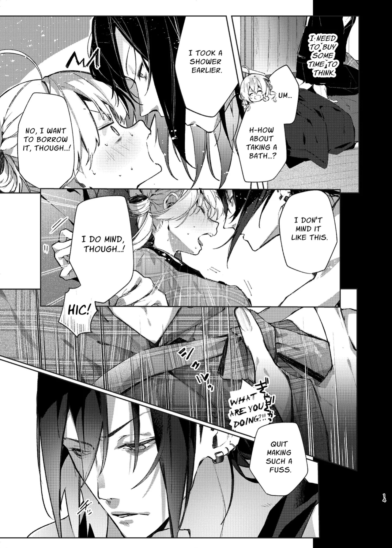 [Hankatsuu Shoujo (Enomoto Nao)] Majo Minarai wa ××× Shitakunai! | The Apprentice Witch Doesn't Want To XXX! [Cunny Garden]