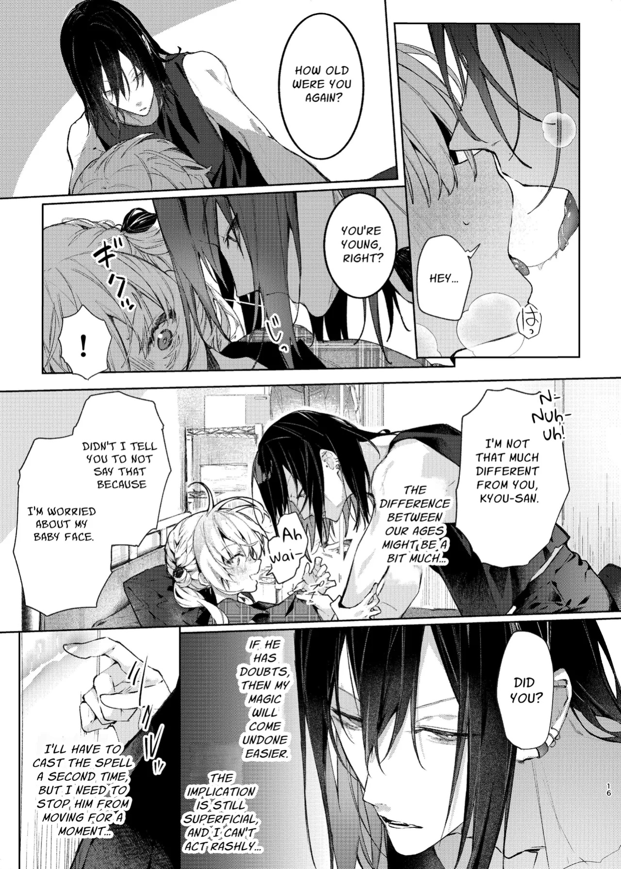 [Hankatsuu Shoujo (Enomoto Nao)] Majo Minarai wa ××× Shitakunai! | The Apprentice Witch Doesn't Want To XXX! [Cunny Garden]