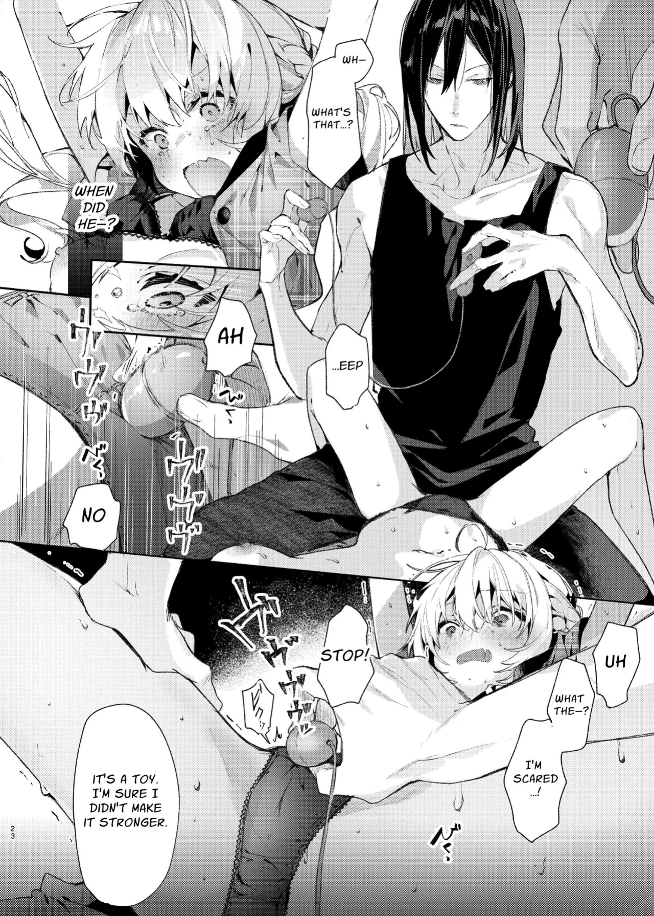 [Hankatsuu Shoujo (Enomoto Nao)] Majo Minarai wa ××× Shitakunai! | The Apprentice Witch Doesn't Want To XXX! [Cunny Garden]