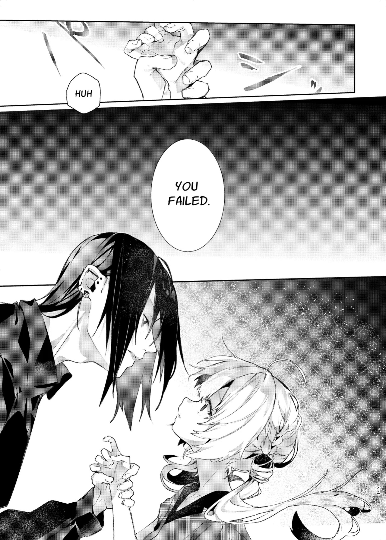 [Hankatsuu Shoujo (Enomoto Nao)] Majo Minarai wa ××× Shitakunai! | The Apprentice Witch Doesn't Want To XXX! [Cunny Garden]