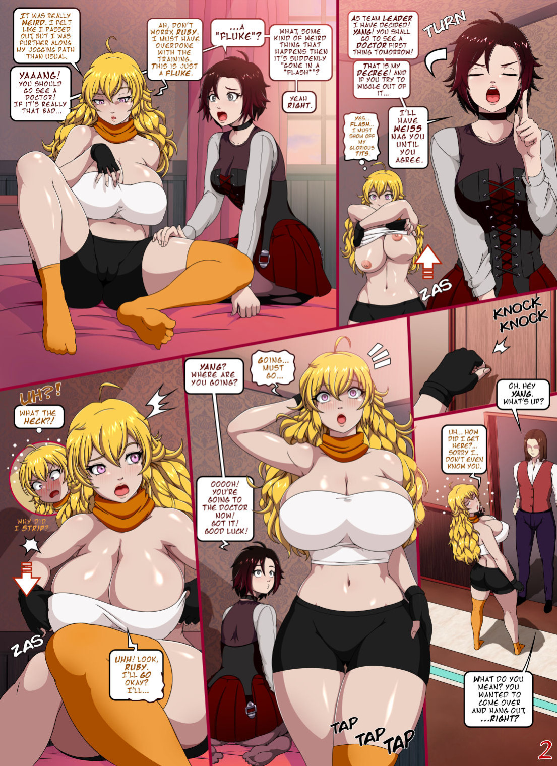 [Stormfeder] RWBY: Yang's Aura Possession 1-20