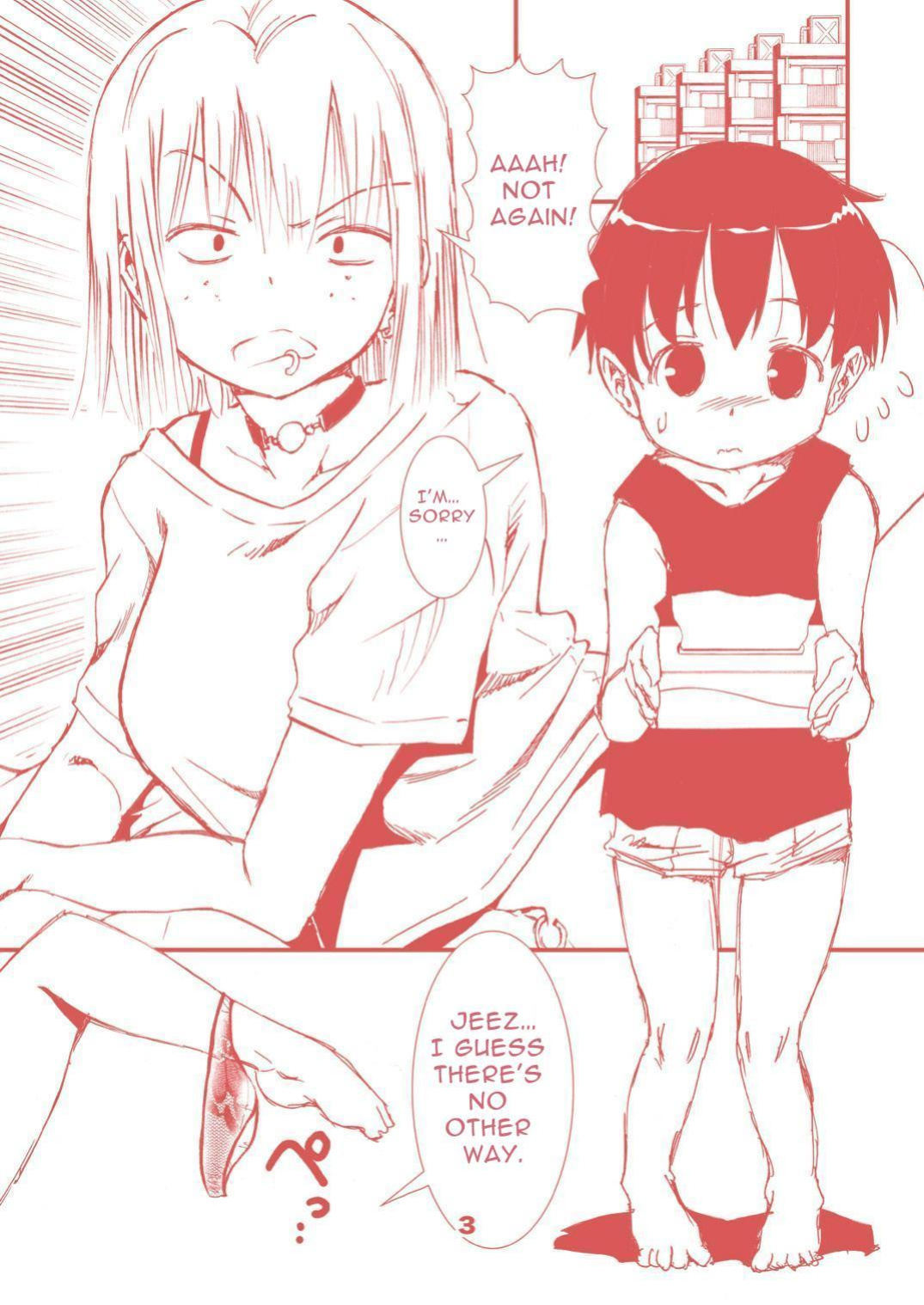 [Matsuyama Seiji] Tanomu to Sex Shite Kureru Boku no Yankee Onee-chan. | My Delinquent Sister Let's Me Fuck Her When I Ask. [Sleepy Works]