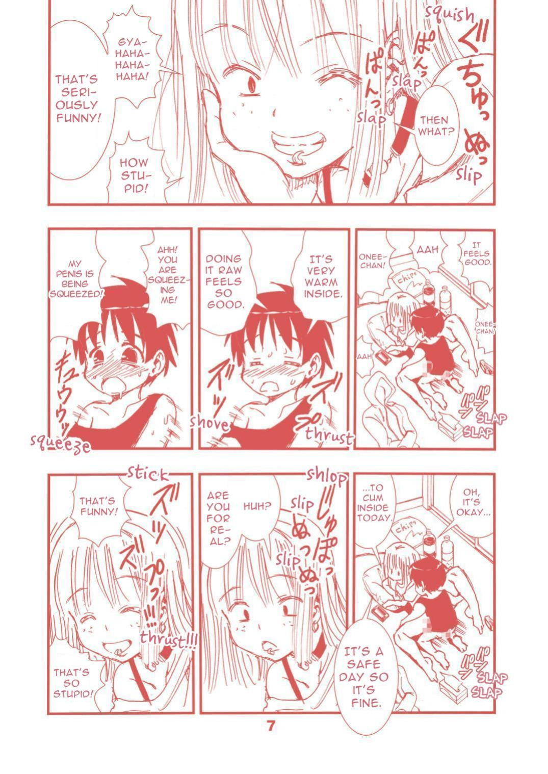 [Matsuyama Seiji] Tanomu to Sex Shite Kureru Boku no Yankee Onee-chan. | My Delinquent Sister Let's Me Fuck Her When I Ask. [Sleepy Works]
