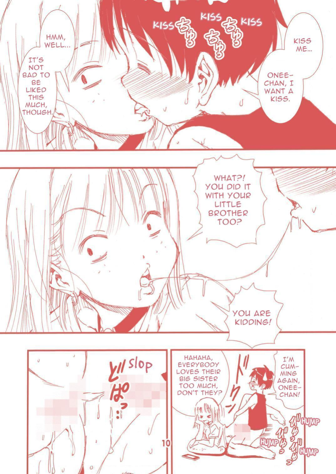 [Matsuyama Seiji] Tanomu to Sex Shite Kureru Boku no Yankee Onee-chan. | My Delinquent Sister Let's Me Fuck Her When I Ask. [Sleepy Works]