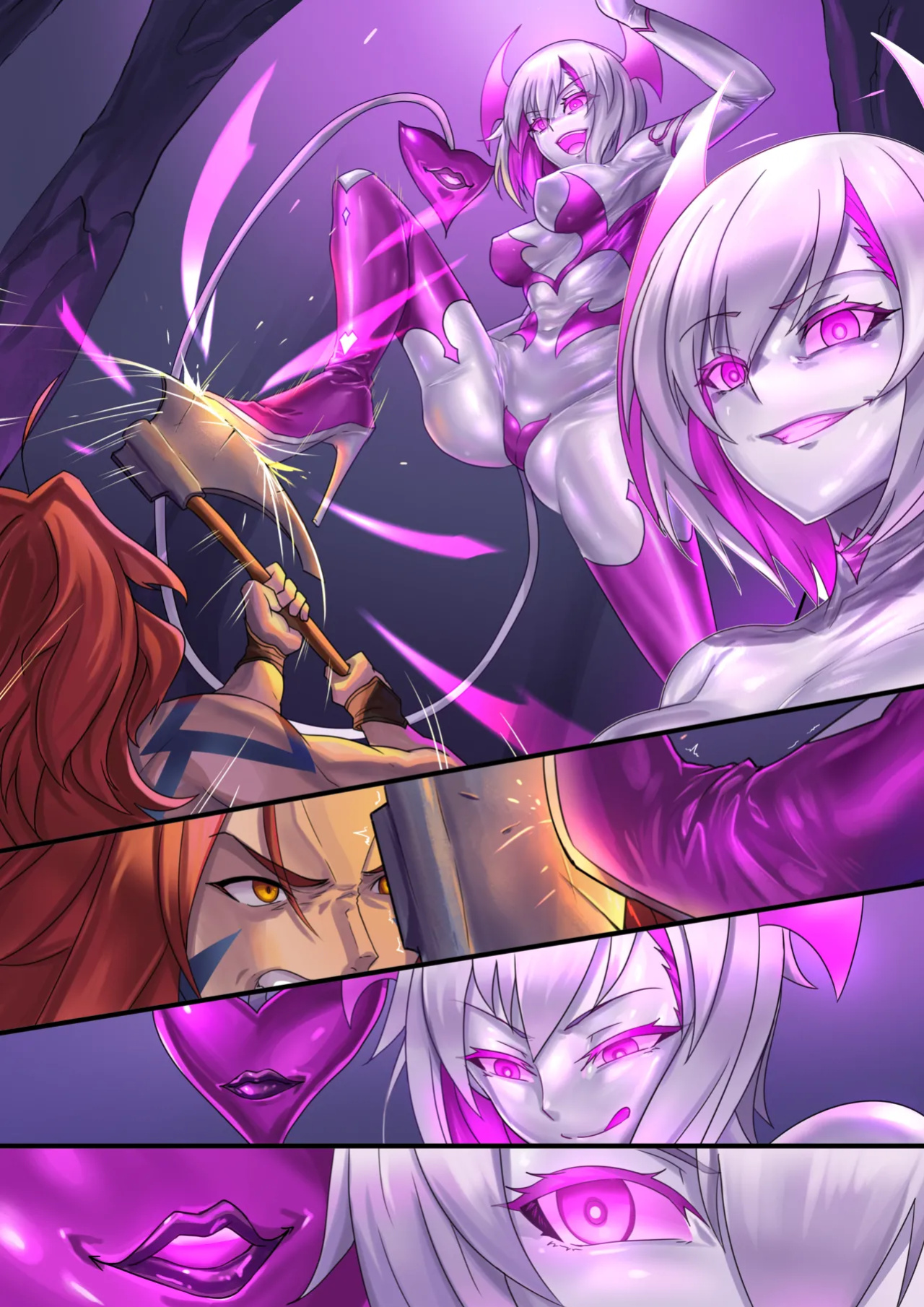 [ibenz009]Demon lord Latex demon