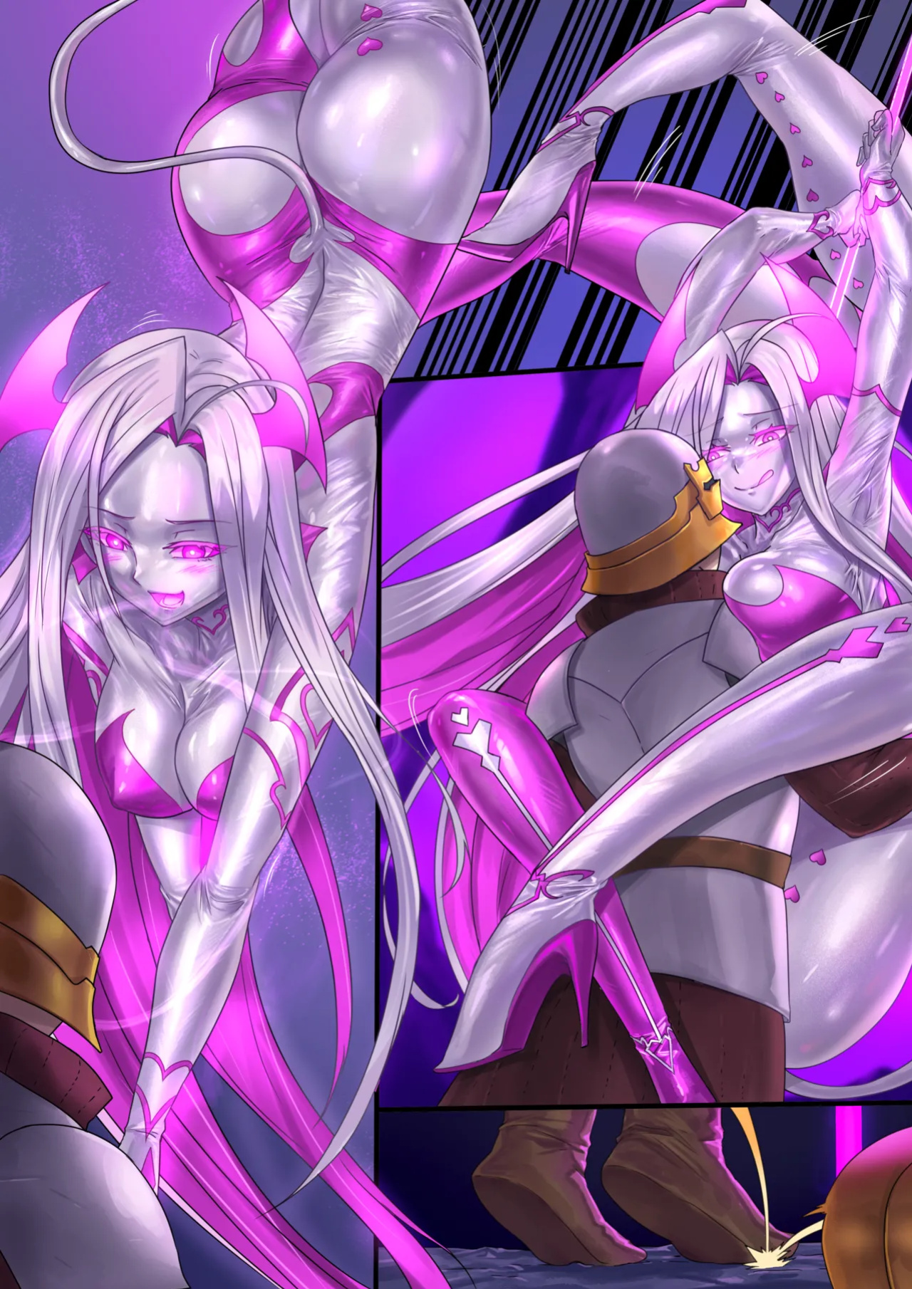 [ibenz009]Demon lord Latex demon