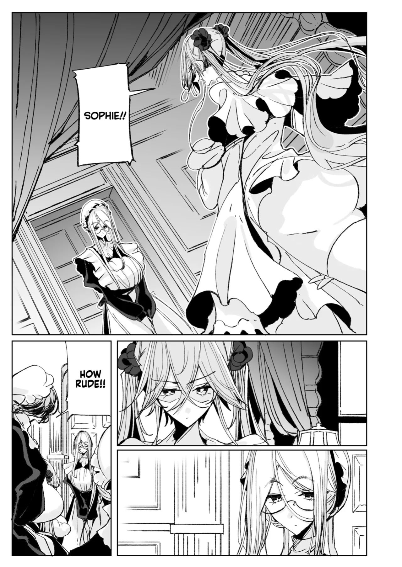 [Metro Notes (Tsumetoro)] Shinshi Tsuki Maid no Sophie-san 10 | Gentleman’s Maid Sophie 10