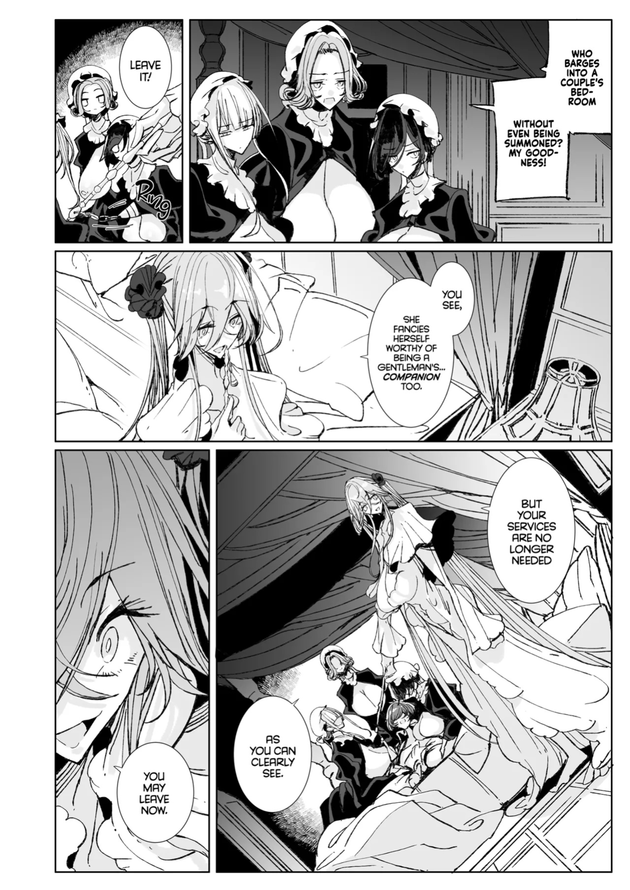 [Metro Notes (Tsumetoro)] Shinshi Tsuki Maid no Sophie-san 10 | Gentleman’s Maid Sophie 10