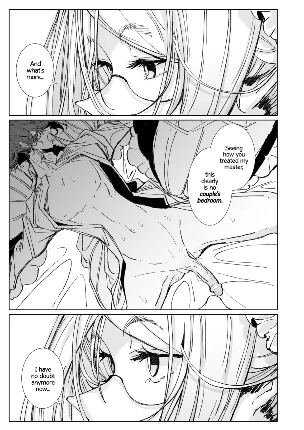 [Metro Notes (Tsumetoro)] Shinshi Tsuki Maid no Sophie-san 10 | Gentleman’s Maid Sophie 10
