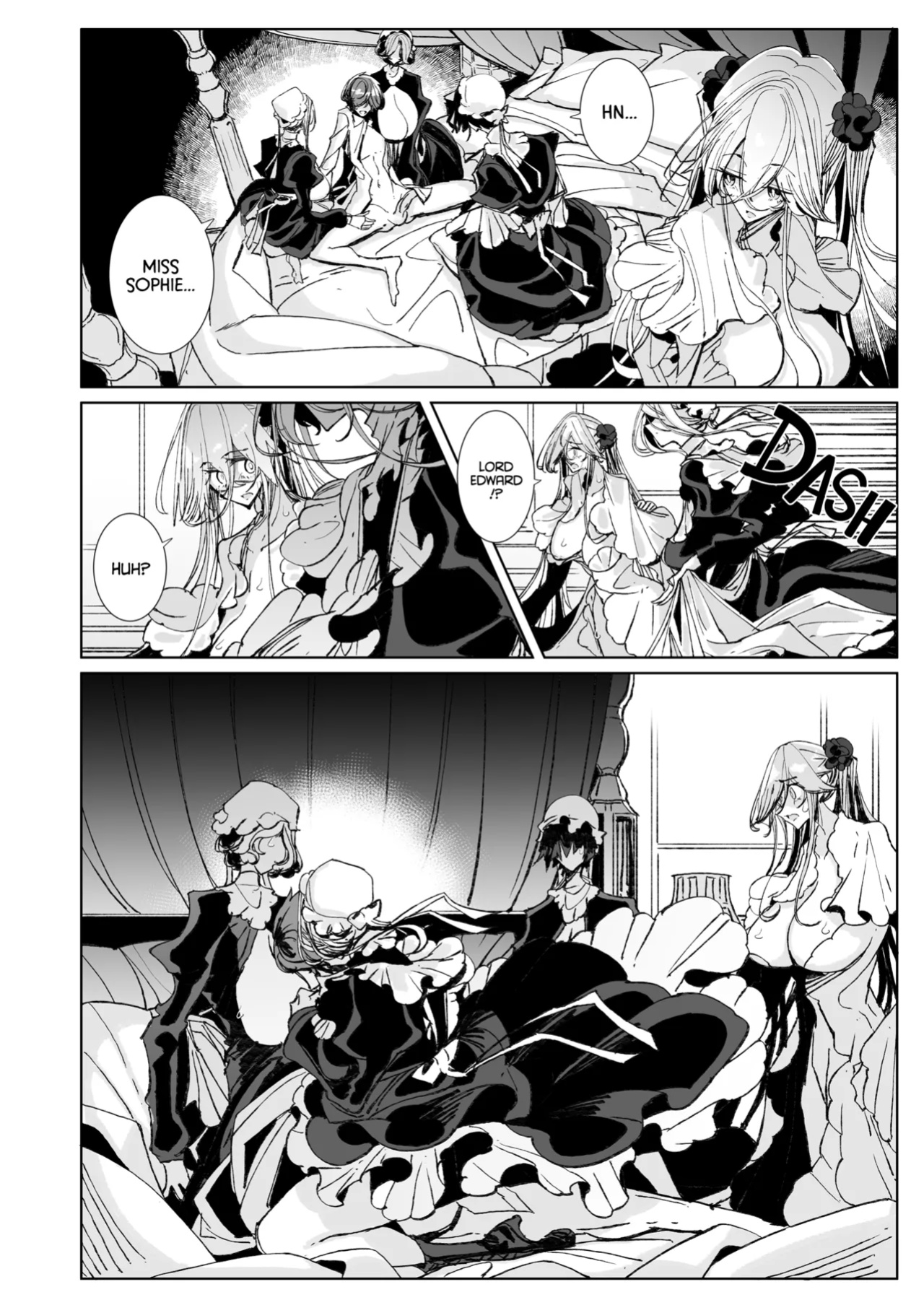 [Metro Notes (Tsumetoro)] Shinshi Tsuki Maid no Sophie-san 10 | Gentleman’s Maid Sophie 10