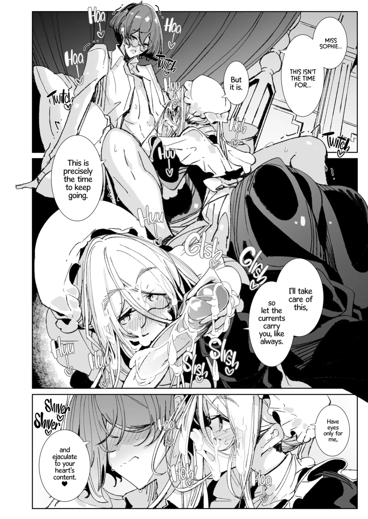 [Metro Notes (Tsumetoro)] Shinshi Tsuki Maid no Sophie-san 10 | Gentleman’s Maid Sophie 10