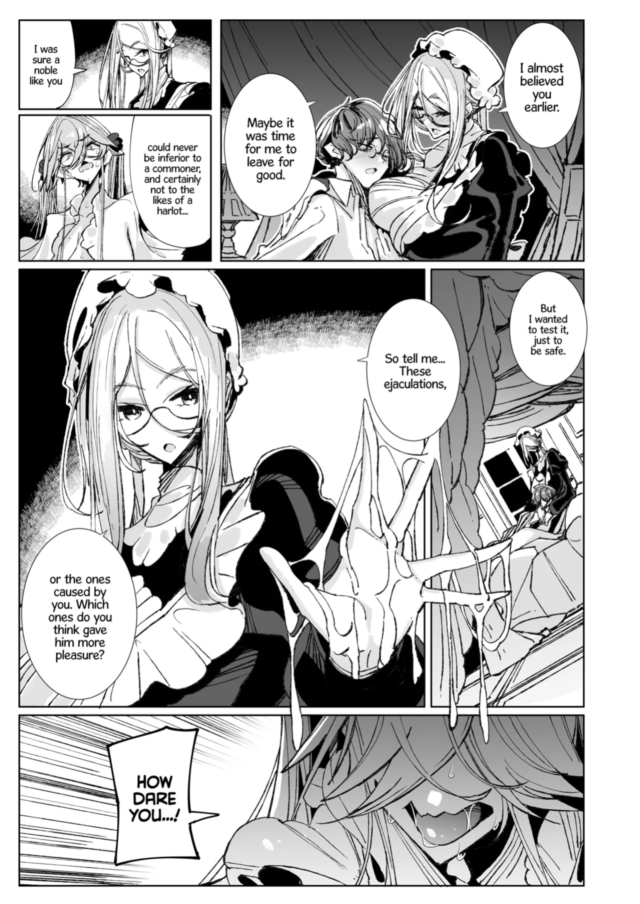 [Metro Notes (Tsumetoro)] Shinshi Tsuki Maid no Sophie-san 10 | Gentleman’s Maid Sophie 10