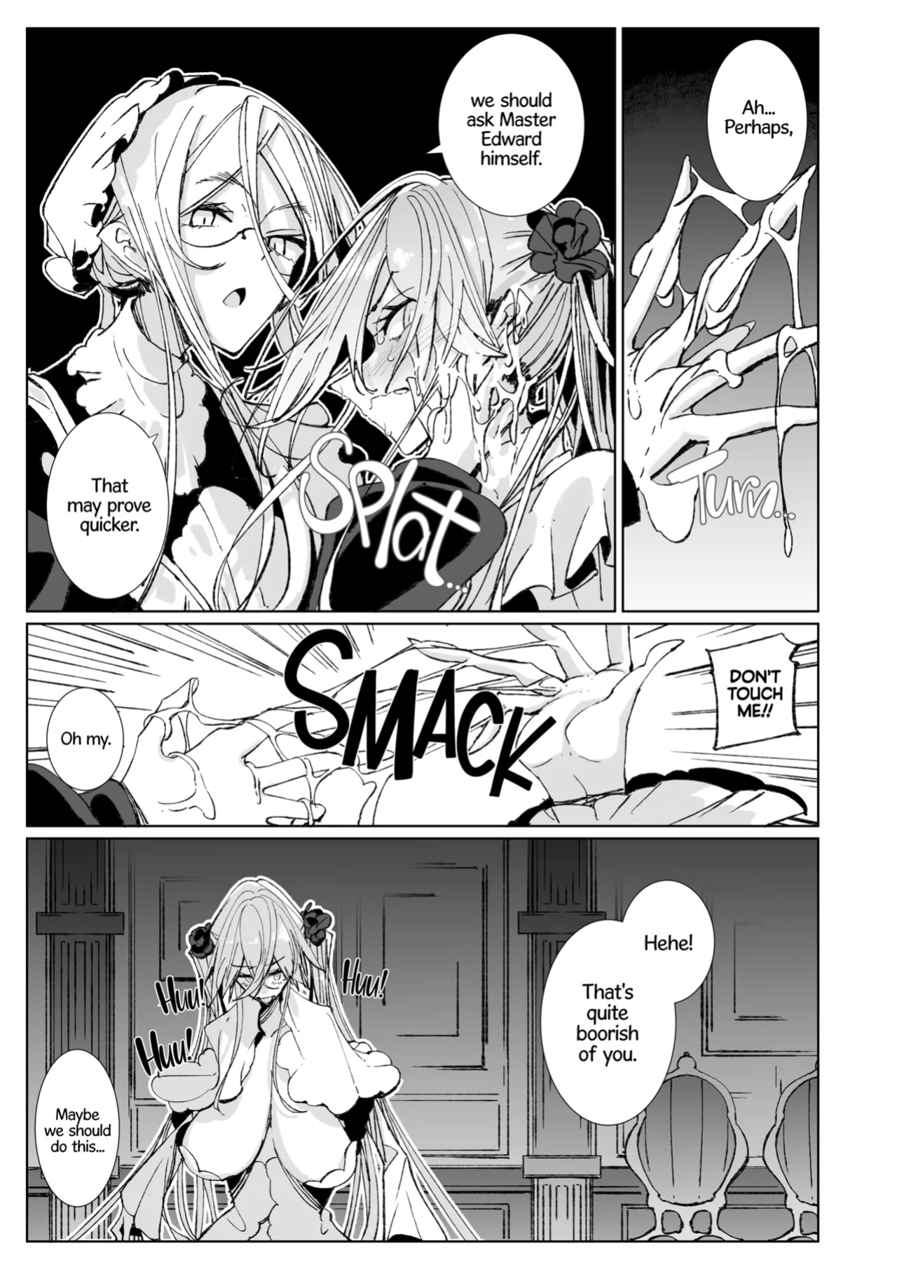 [Metro Notes (Tsumetoro)] Shinshi Tsuki Maid no Sophie-san 10 | Gentleman’s Maid Sophie 10