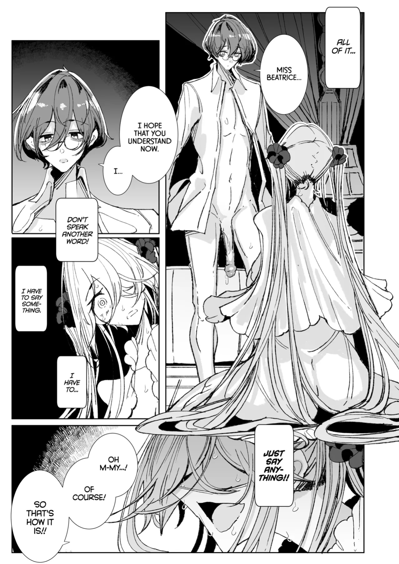 [Metro Notes (Tsumetoro)] Shinshi Tsuki Maid no Sophie-san 10 | Gentleman’s Maid Sophie 10