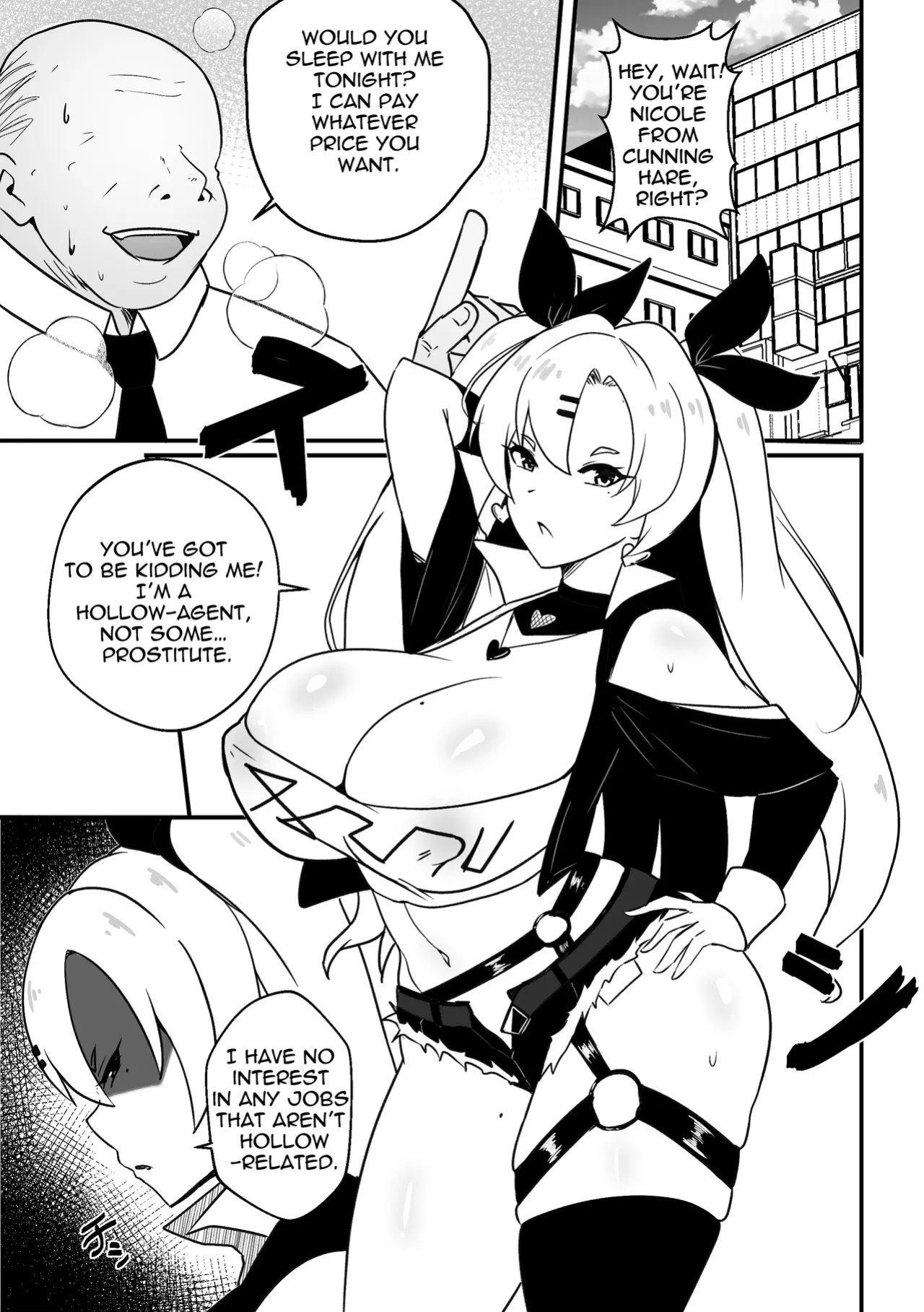 【Merkonig】Wenching 9 Nicole (Uncensored) EN