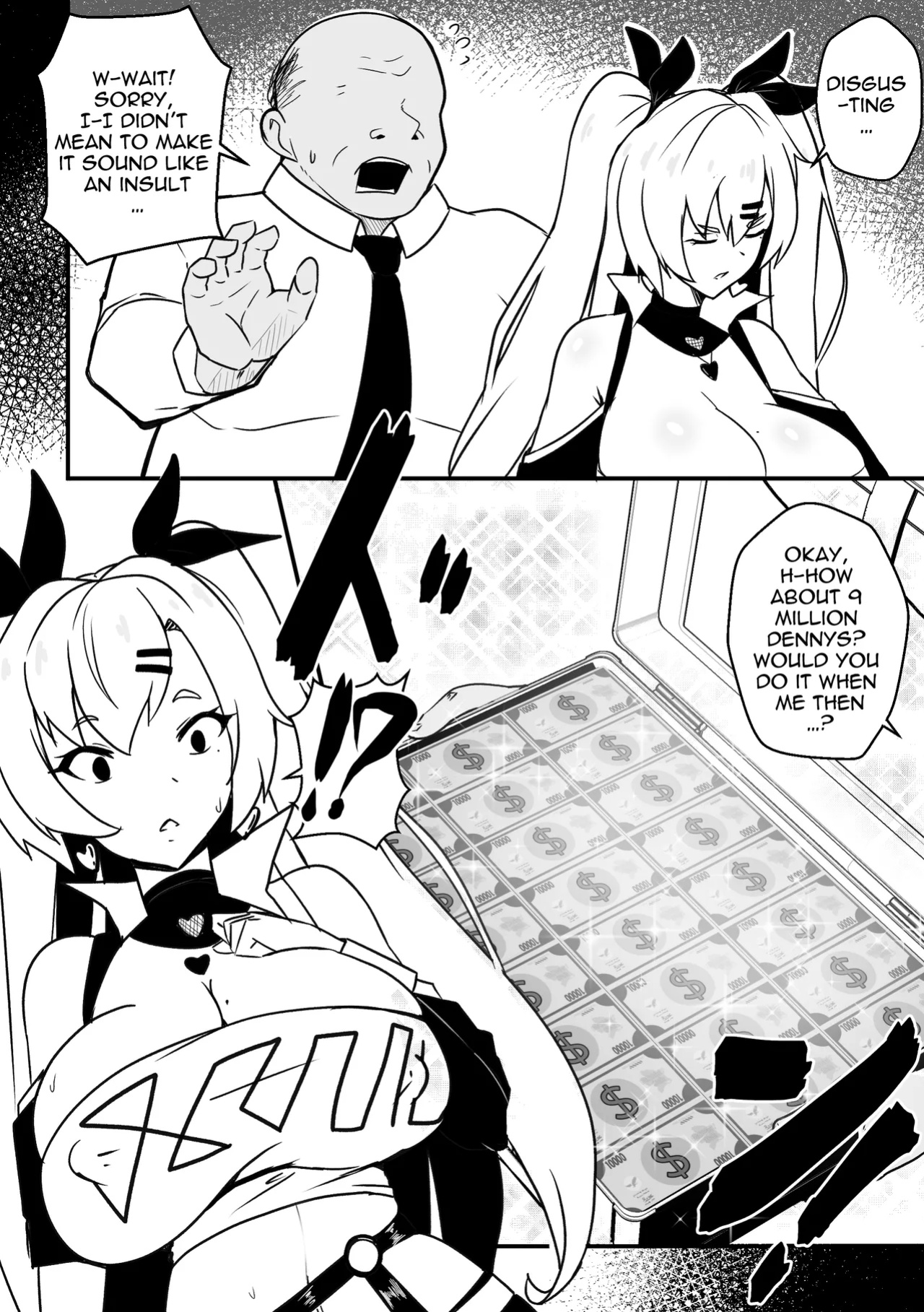 【Merkonig】Wenching 9 Nicole (Uncensored) EN