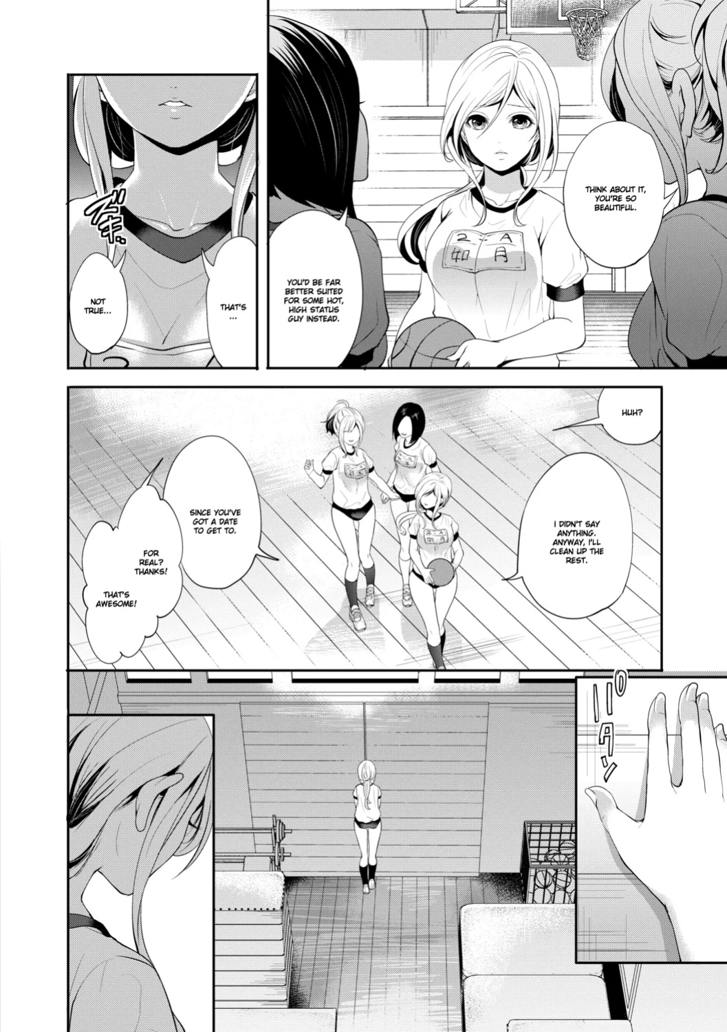[Miyahara Ayumu] Suki na Ko ga, Betsu no Otoko to Chapter 3 [Ruru Scanlations]