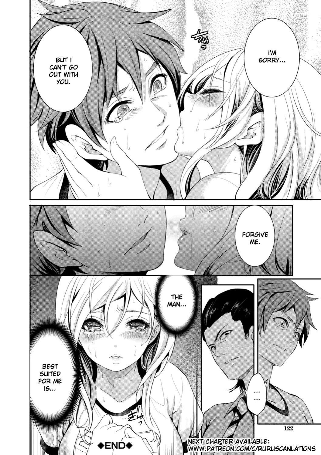 [Miyahara Ayumu] Suki na Ko ga, Betsu no Otoko to Chapter 3 [Ruru Scanlations]