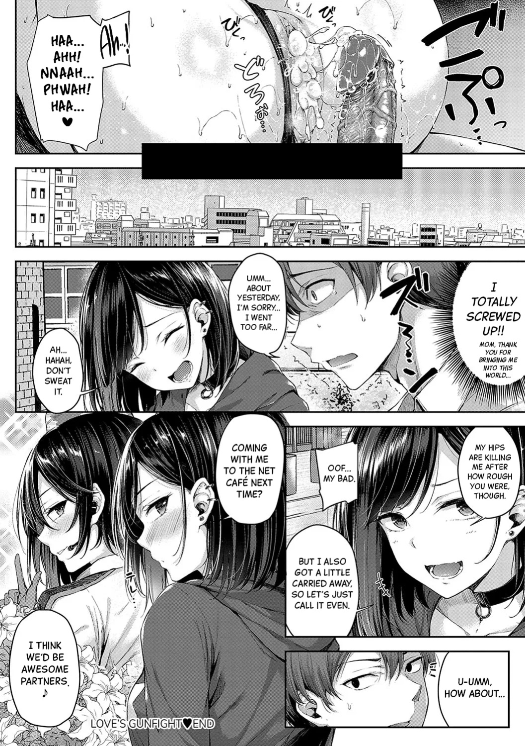 [Napo] Koi no Gunfight | Love's Gunfight Ch.1-2 [Black Grimoires]