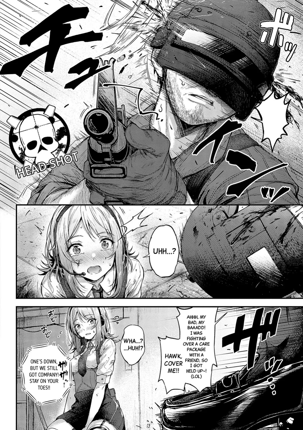 [Napo] Koi no Gunfight | Love's Gunfight Ch.1-2 [Black Grimoires]