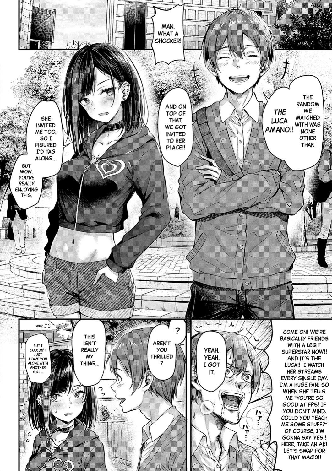 [Napo] Koi no Gunfight | Love's Gunfight Ch.1-2 [Black Grimoires]