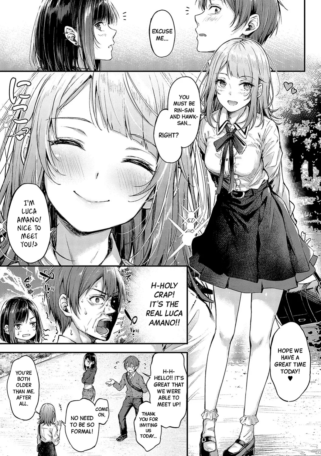 [Napo] Koi no Gunfight | Love's Gunfight Ch.1-2 [Black Grimoires]