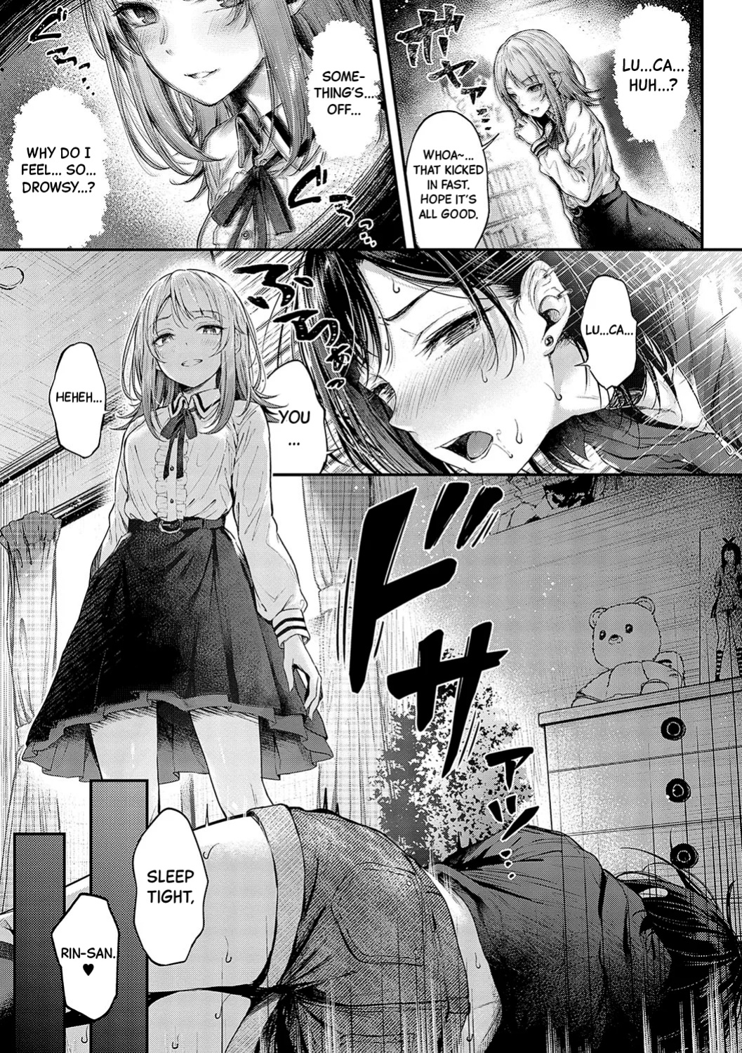 [Napo] Koi no Gunfight | Love's Gunfight Ch.1-2 [Black Grimoires]