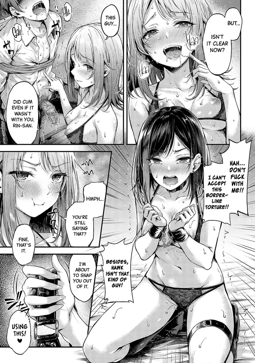 [Napo] Koi no Gunfight | Love's Gunfight Ch.1-2 [Black Grimoires]