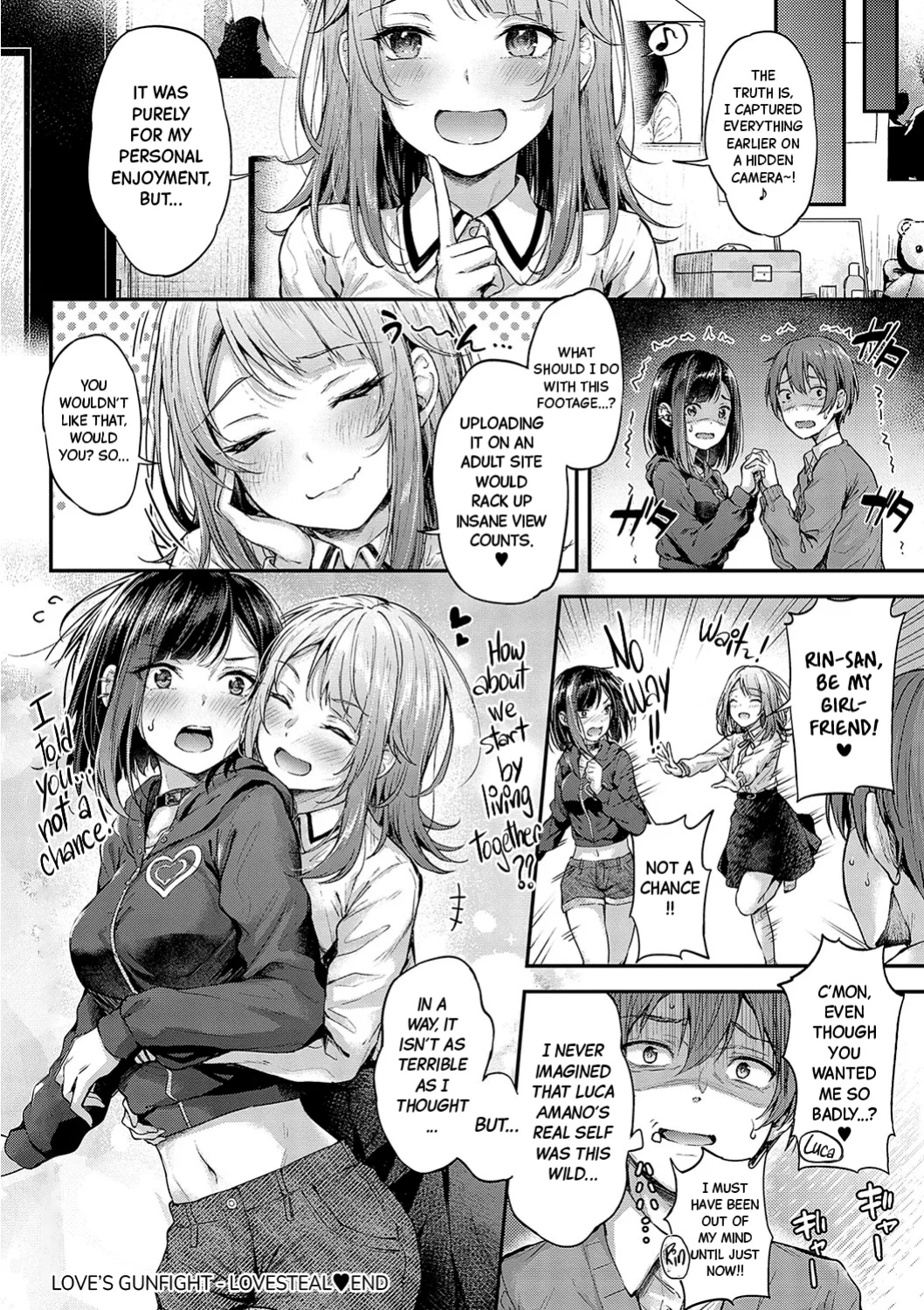 [Napo] Koi no Gunfight | Love's Gunfight Ch.1-2 [Black Grimoires]