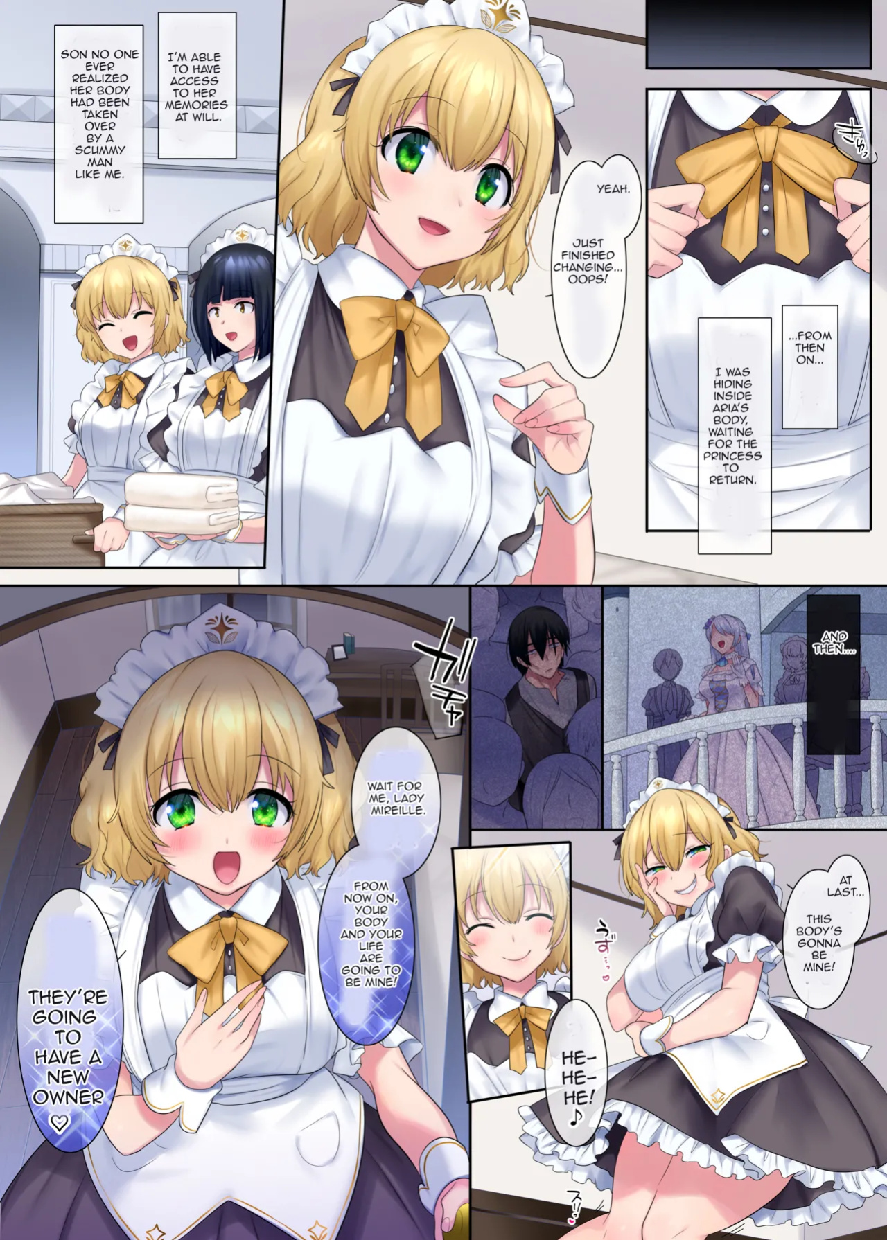 [Genei Soda (Hiiragi Popura, Fantasma_cola)] Kuchi Utsushi no Sandatsusya
