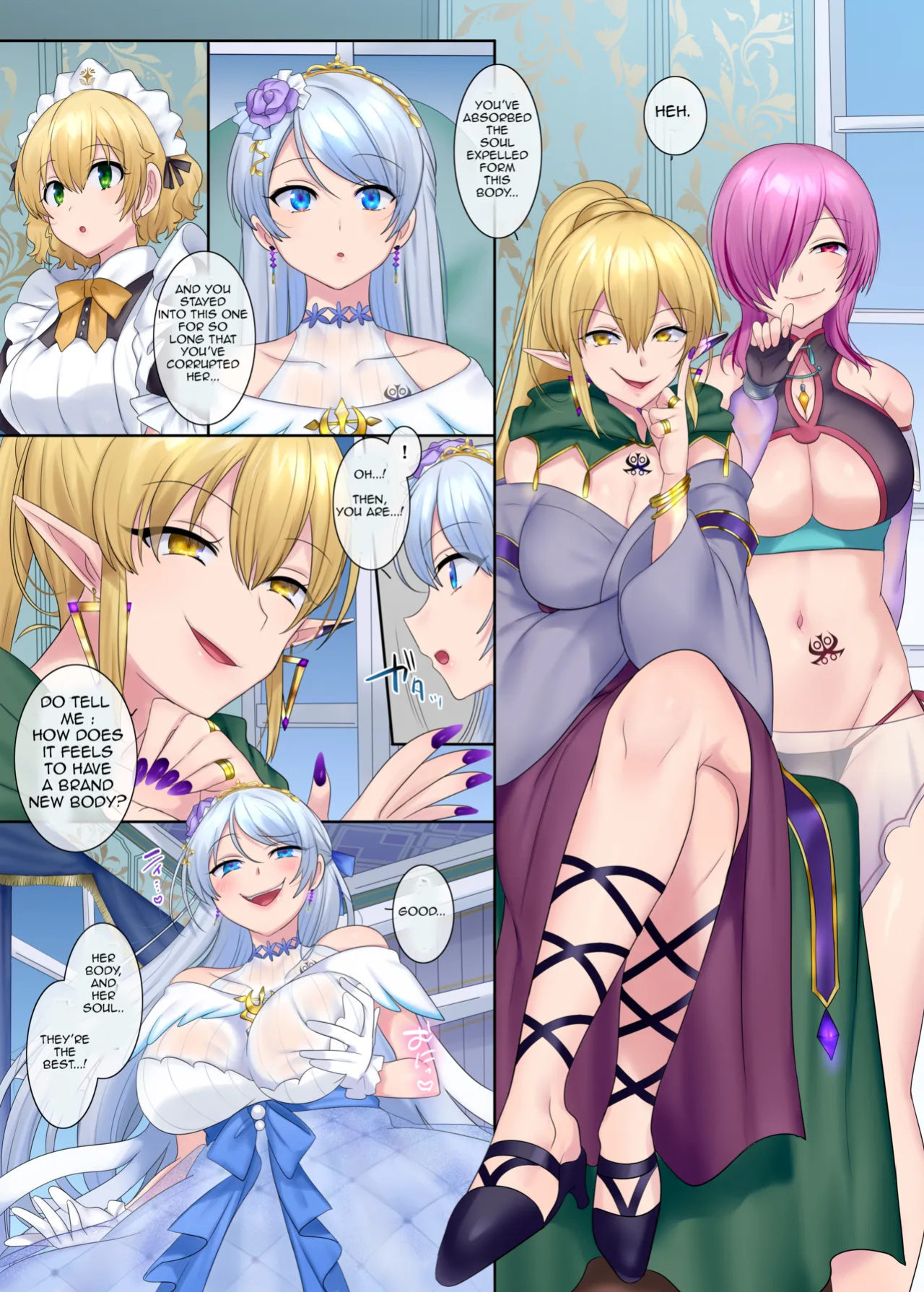 [Genei Soda (Hiiragi Popura, Fantasma_cola)] Kuchi Utsushi no Sandatsusya